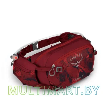 Сумка на пояс Osprey Seral 7 (Сlaret Red)